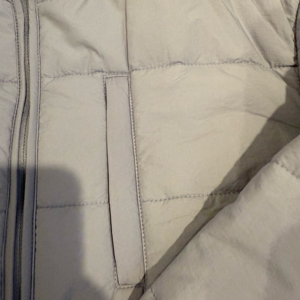 Zella Women's Light Purple Puffer Jacket Quilted Packable Jacket Size Small - Picture 6 of 10